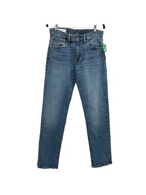 Gap NWT Medium Wash Straight Fit Men's Jeans Size 30/32